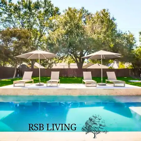5Br 3,5Ba Pool, Sauna, Game Room, Bar